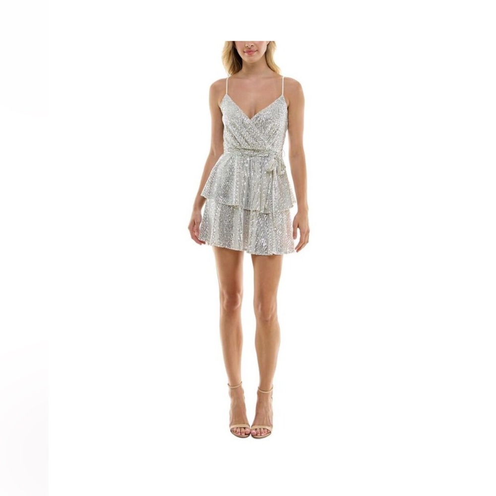 Trixxi Fit and Flare Dress